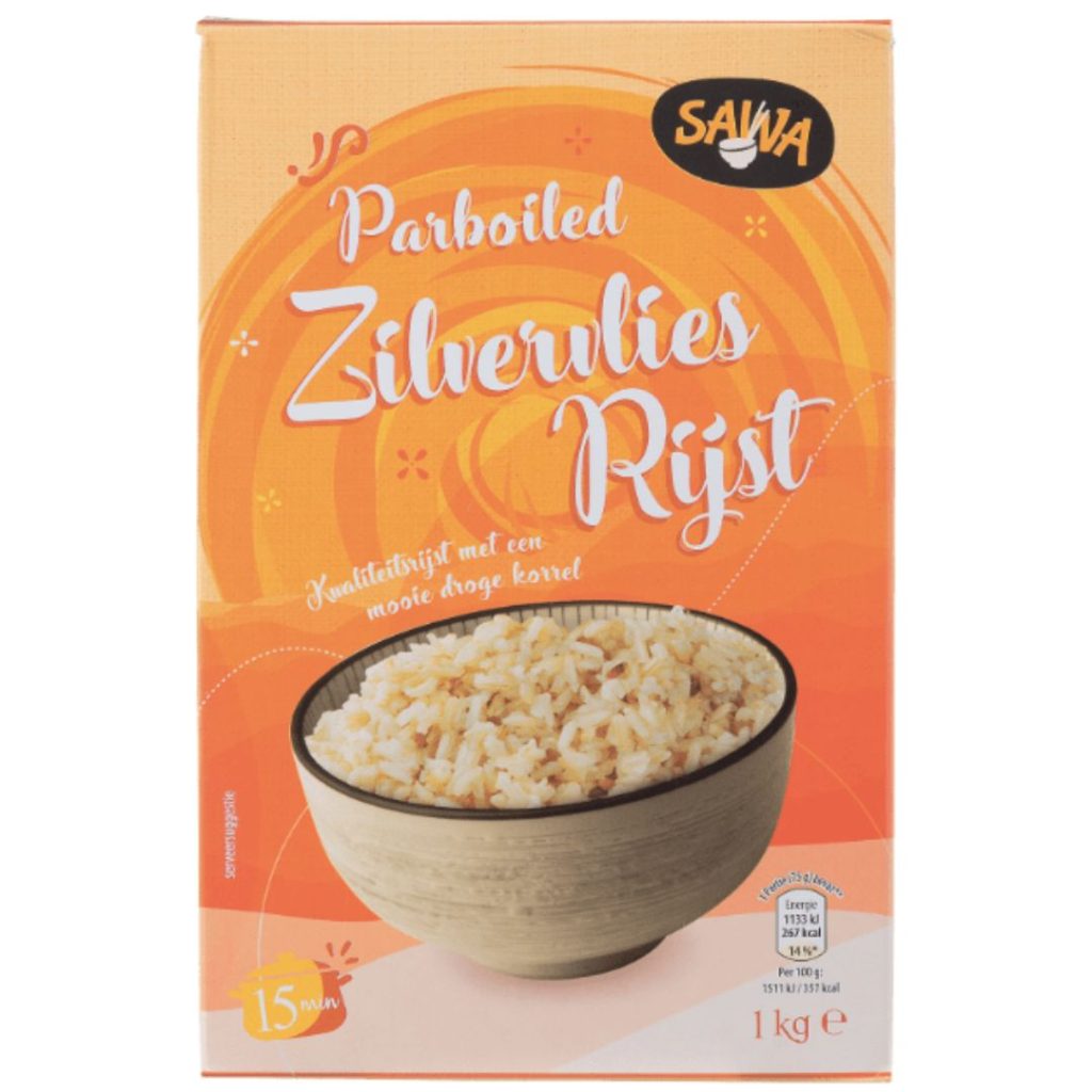 Aldi Sawa Rijst zilvervliesrijst