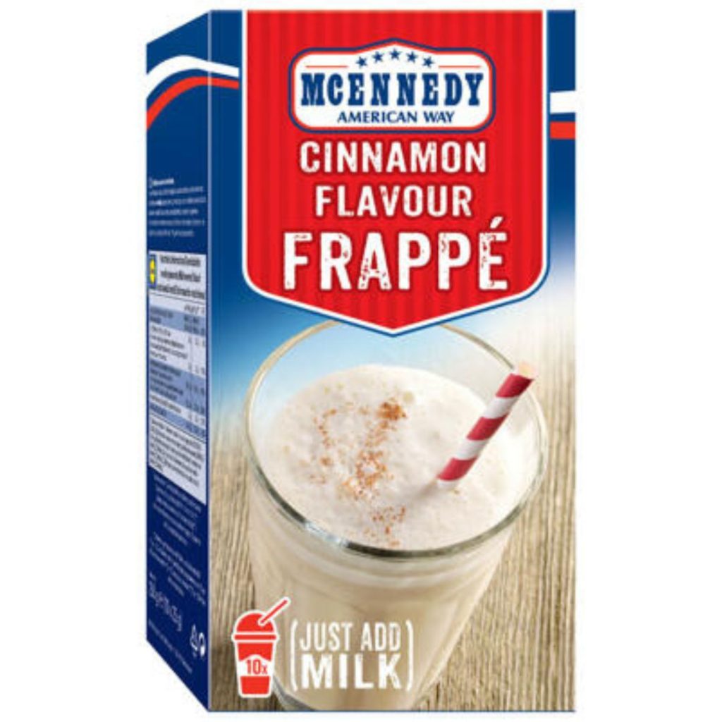 Lidl Mcennedy Cinnamon Flavour Frappé vegan