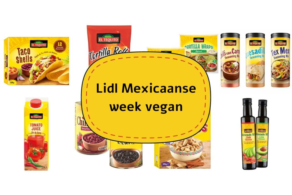 Lidl Mexicaanse vegan week Bonusvegan 