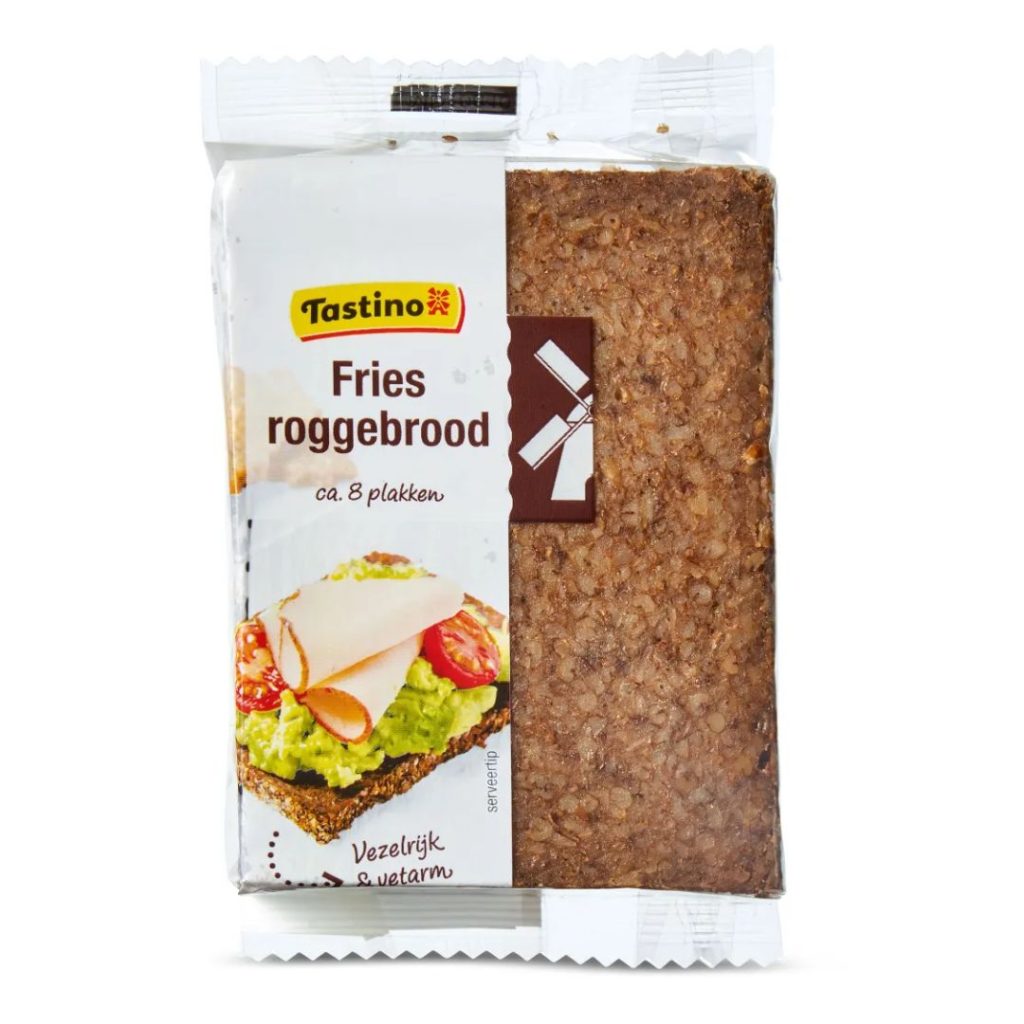Lidl Tastino Fries roggebrood 500 gram folder