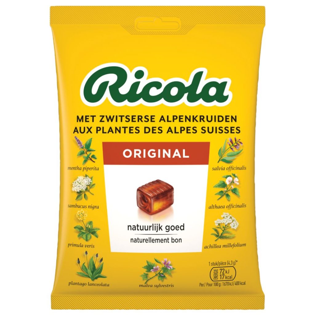 Ricola Original vegan