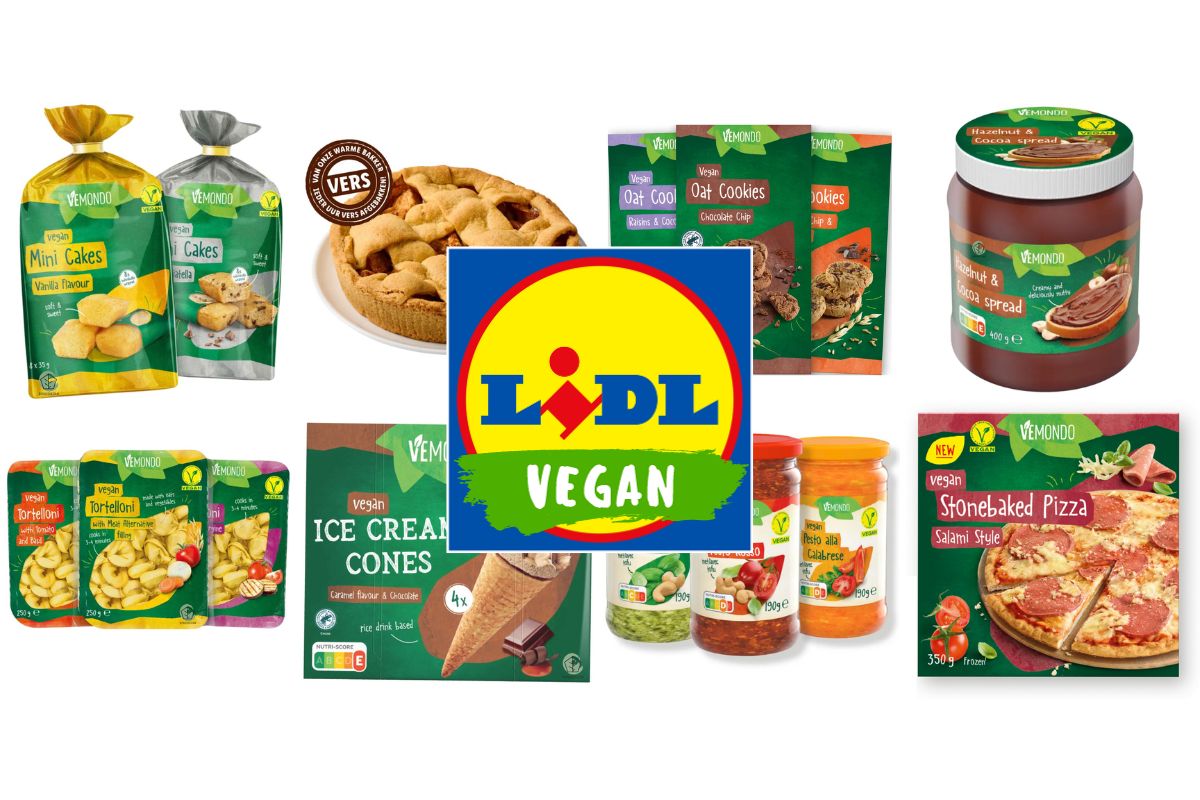 Lidl Vegan producten 2024 Veganuary Bonusvegan