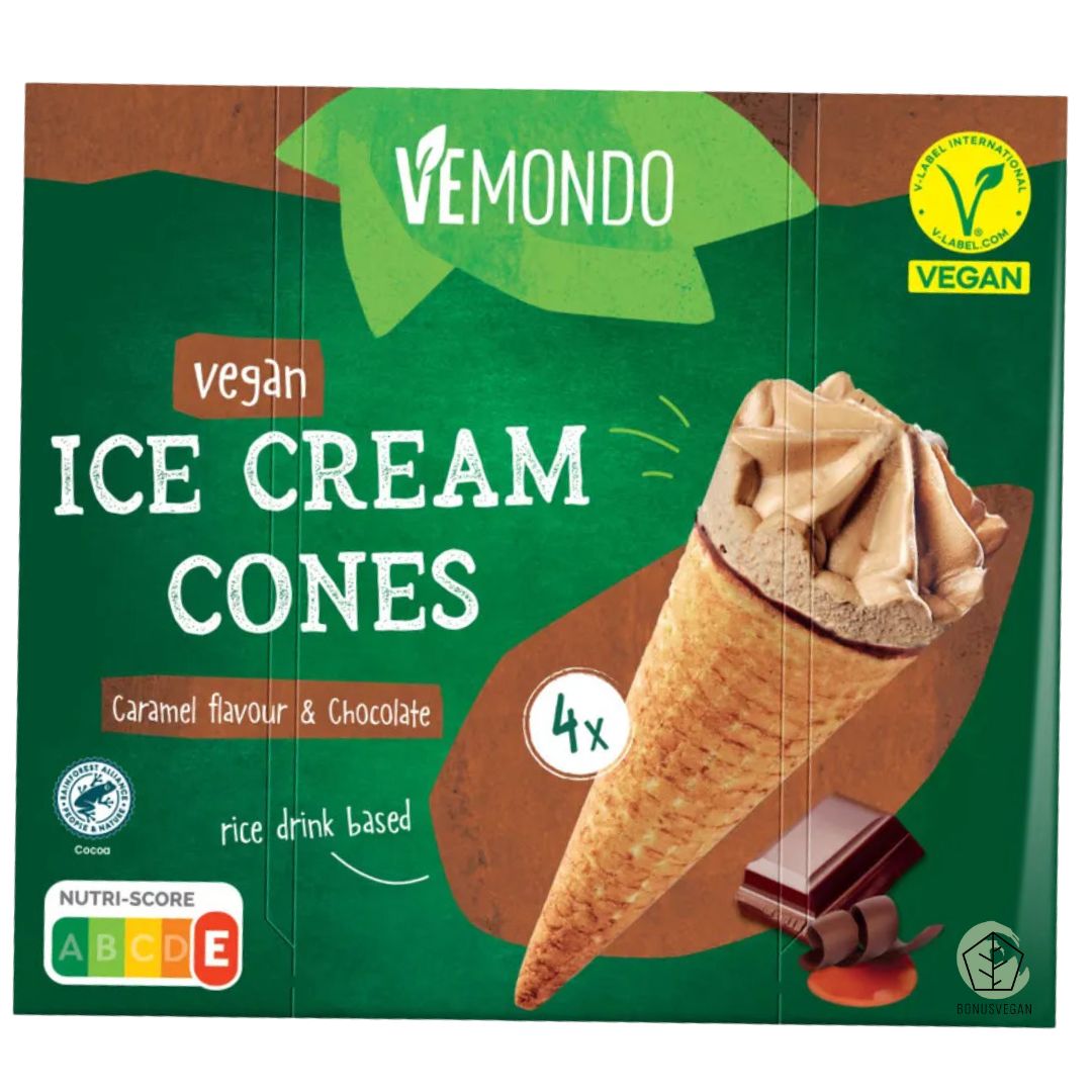 Vemondo Vegan Ice Cream Vanilla & Forest Fruits Reviews