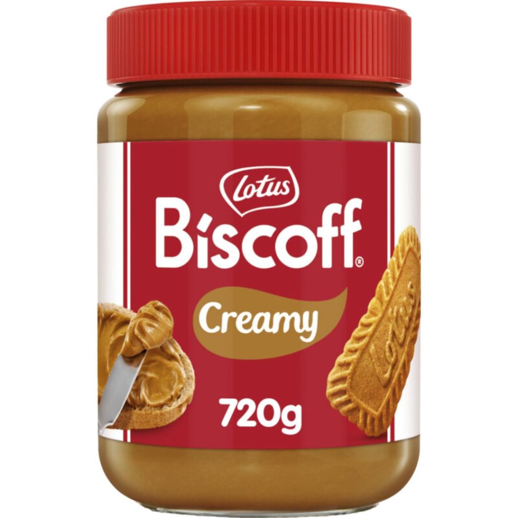 Lotus Bischoff Speculoos creamy vegan