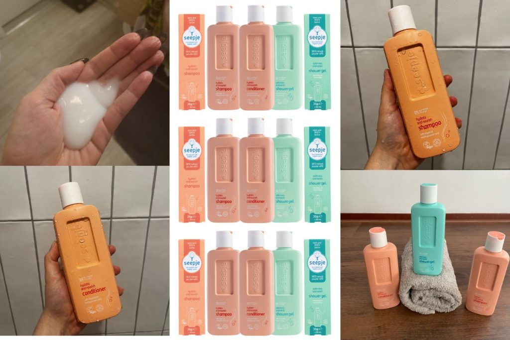 Omslag Review Seepje vegan shampoo conditioner body wash