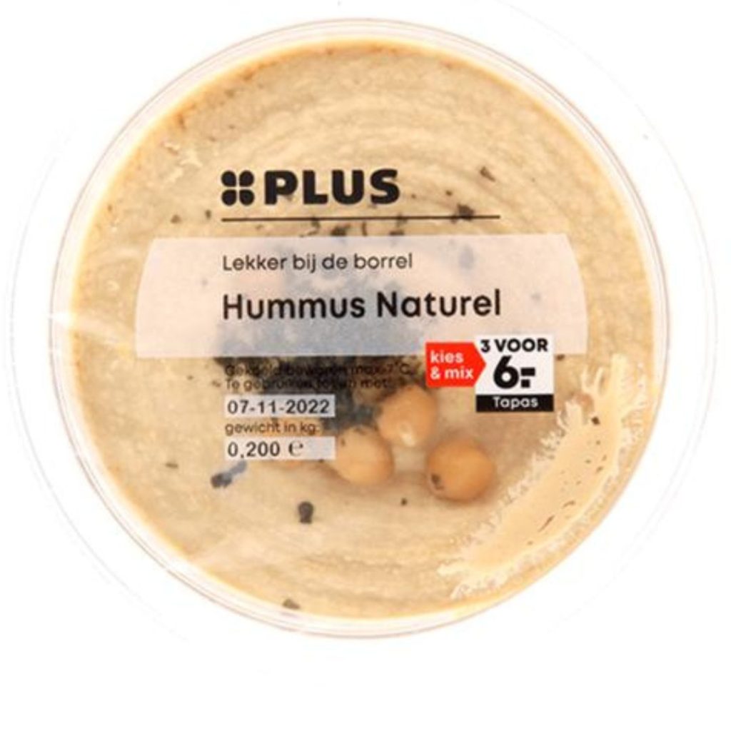 Plus Hummus Naturel