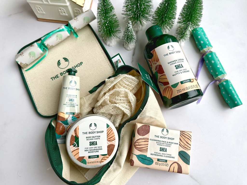 The Body Shop kerstcadeaus 2023 Nutty & Nourishing Shea