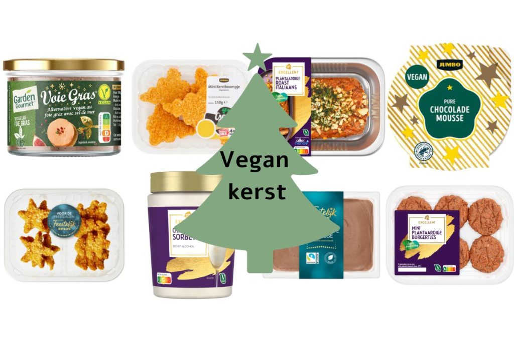 Vegan kerst producten 2023