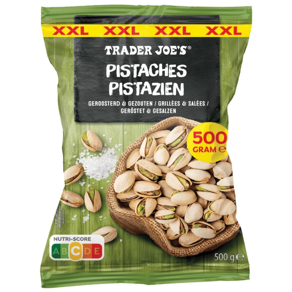 Aldi Trader Joe's Pistachenoten