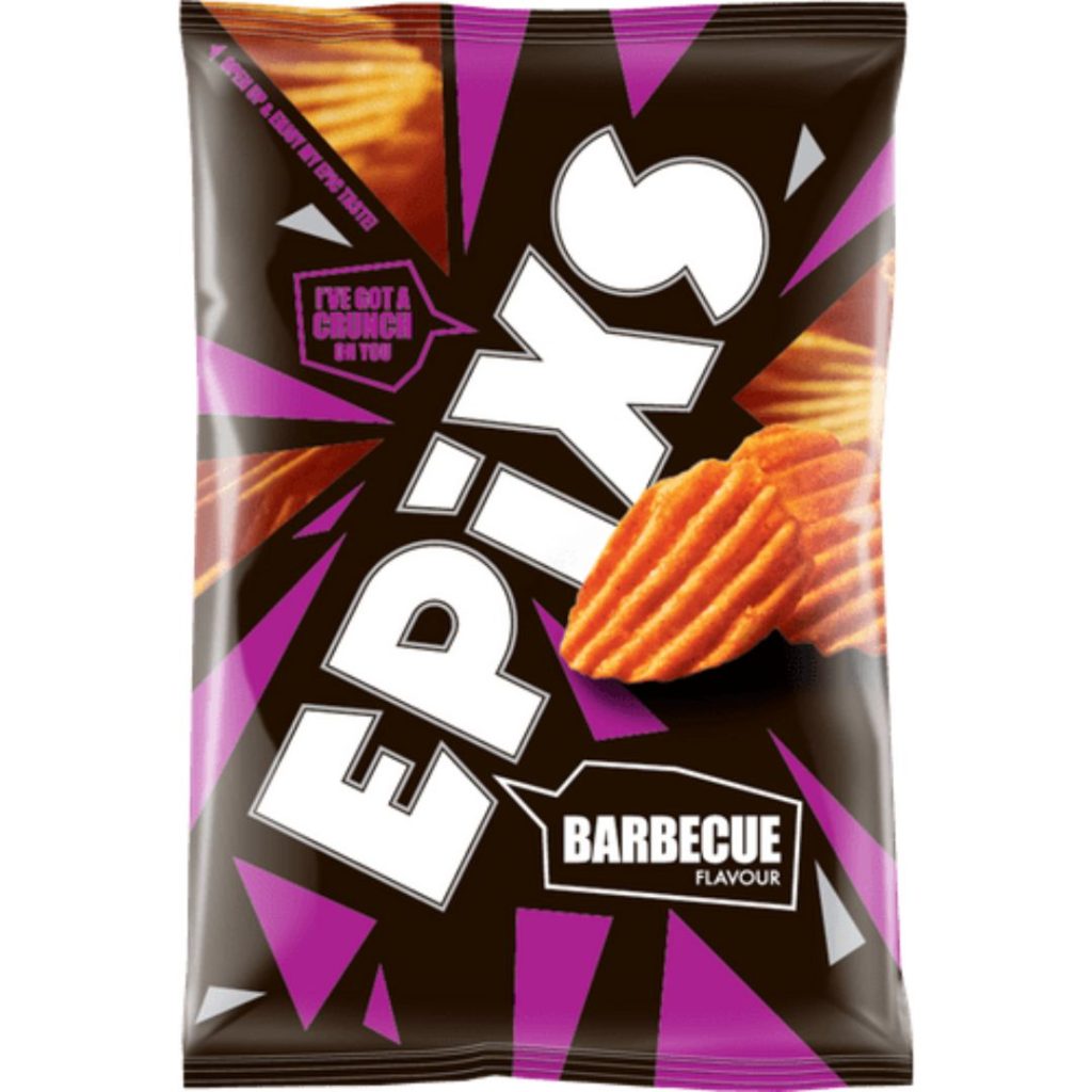 Epixs chips bbq