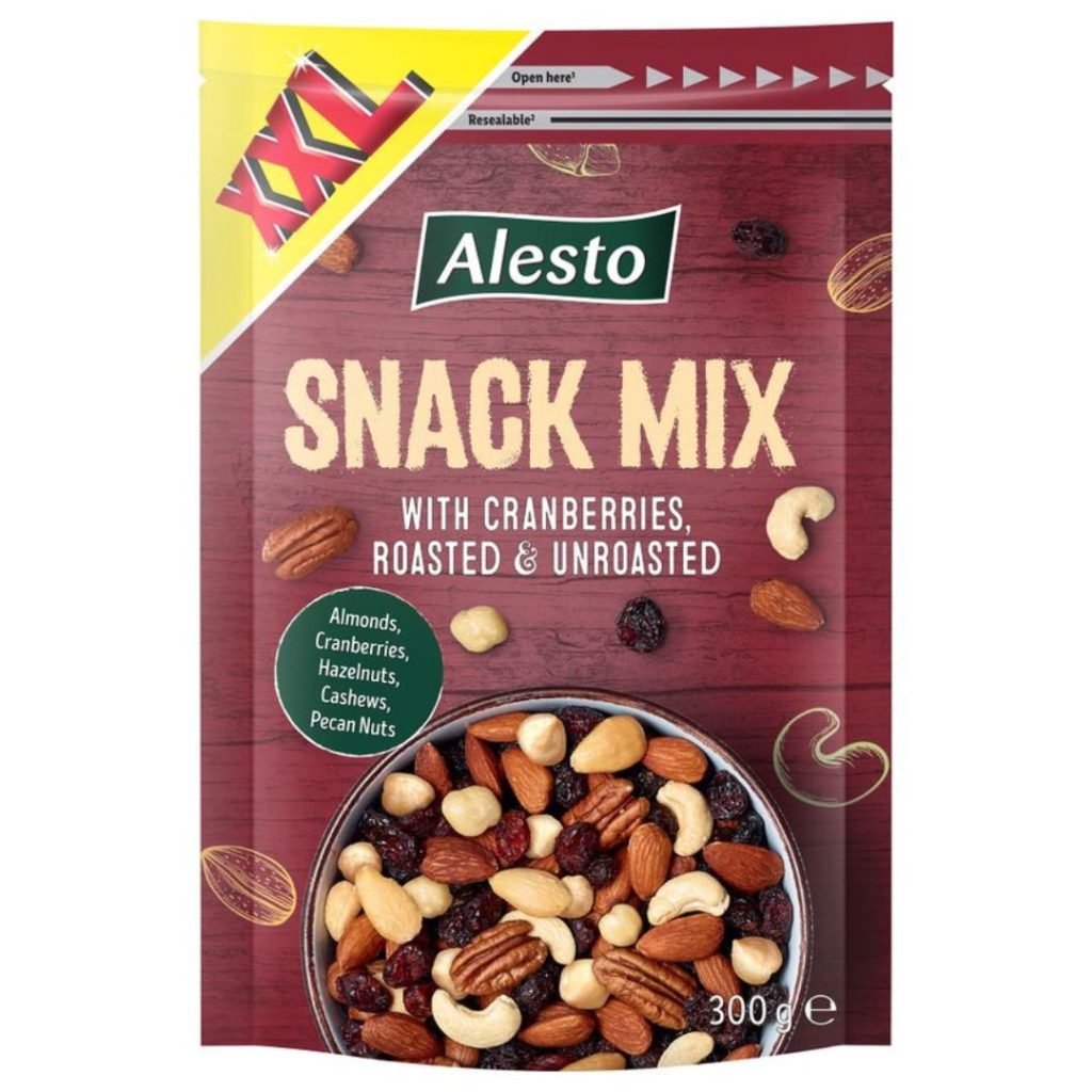 Lidl Alesto Snack mix vegan