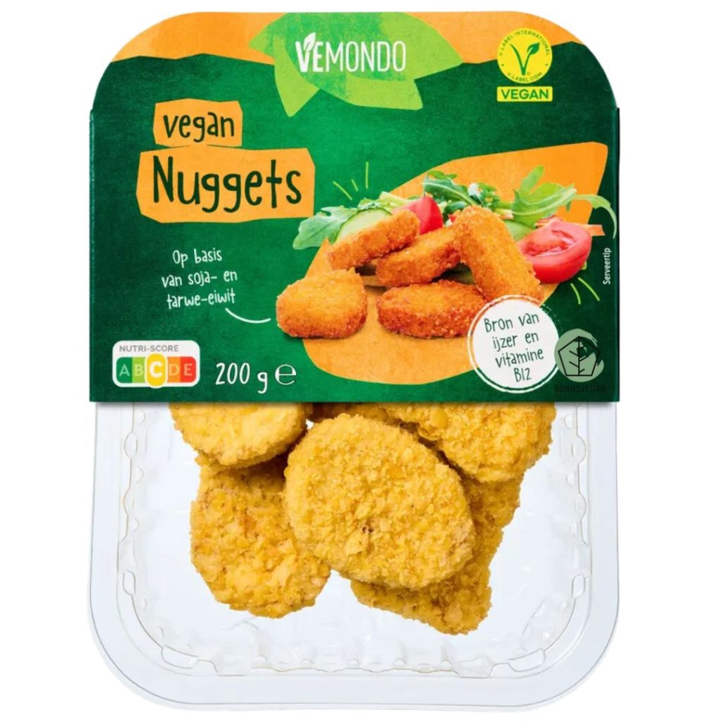 Lidl Vemondo Vegan nuggest