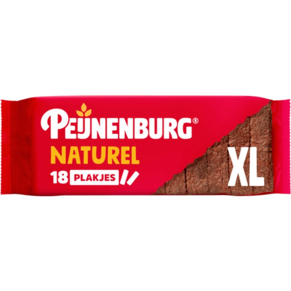 Peijnenburg Ontbijtkoek naturel gesneden