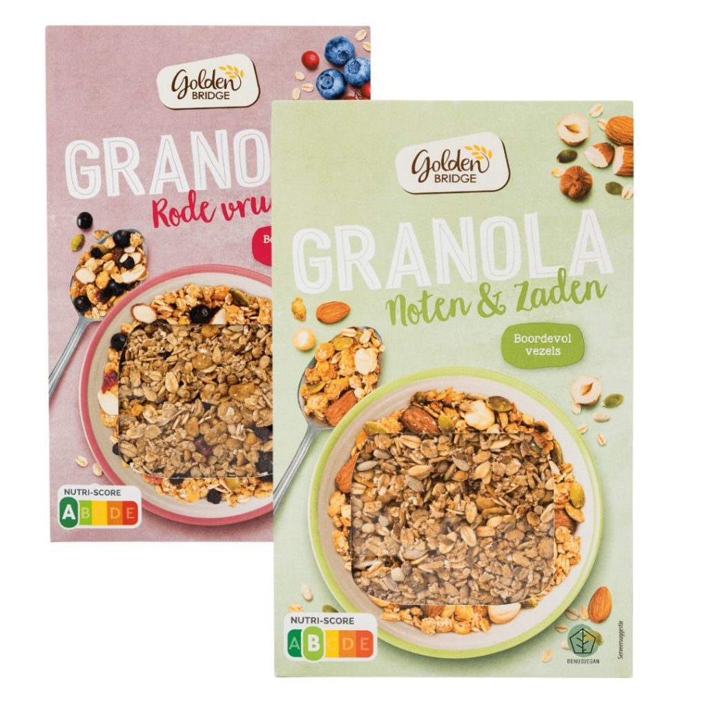 Aldi Golden Bridge Granola vegan