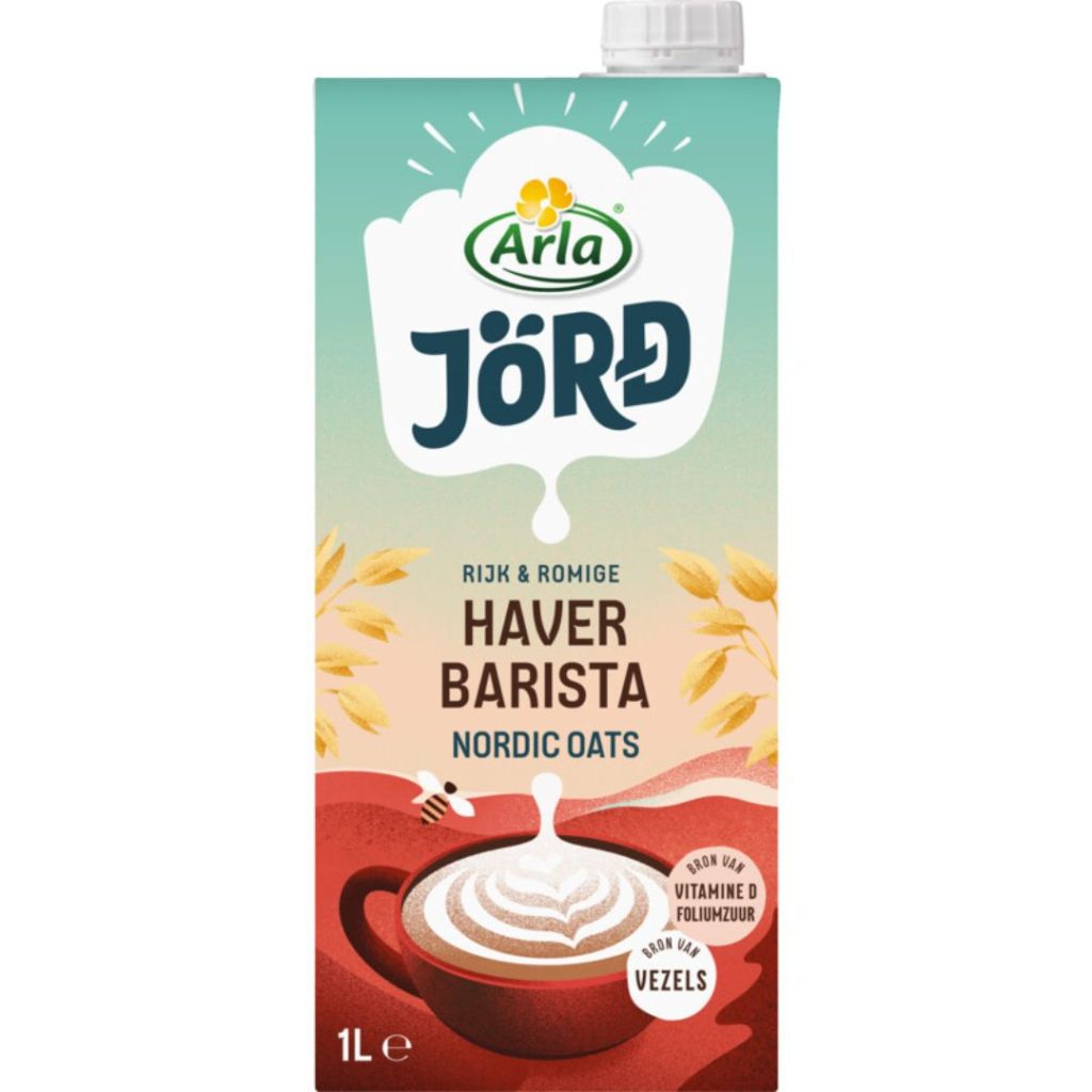 Nieuw Arla Jörd Barista vegan haverdrink
