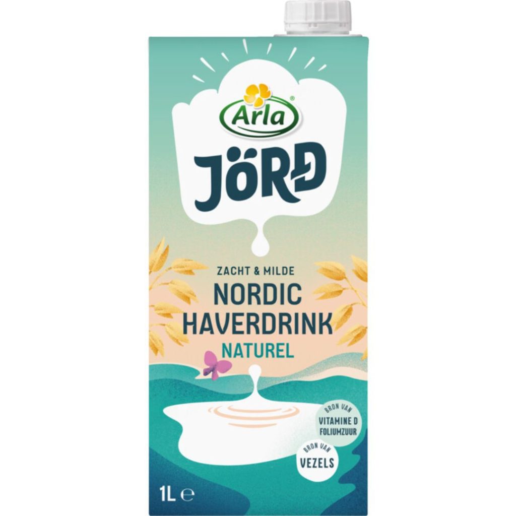 Nieuw Arla Jörd Oat vegan haverdrink