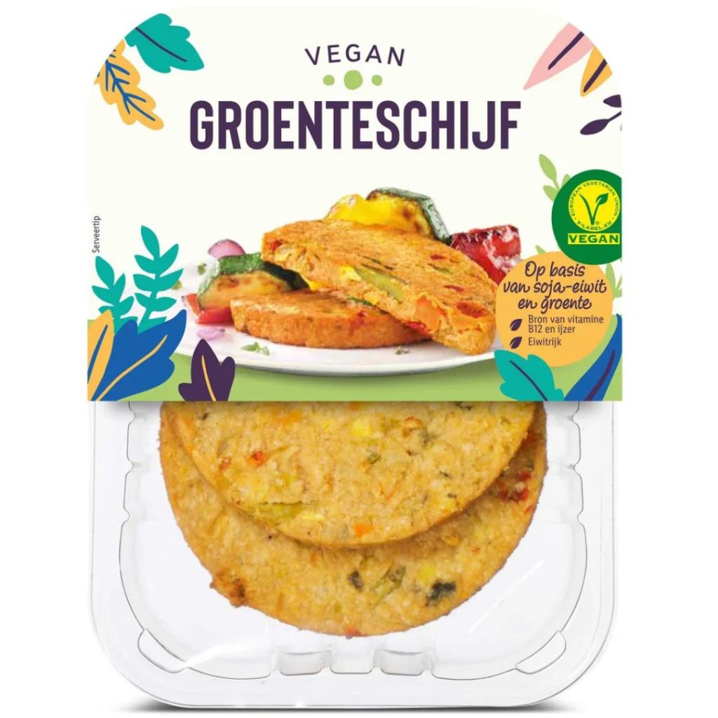 Lidl Vegan groenteschijven