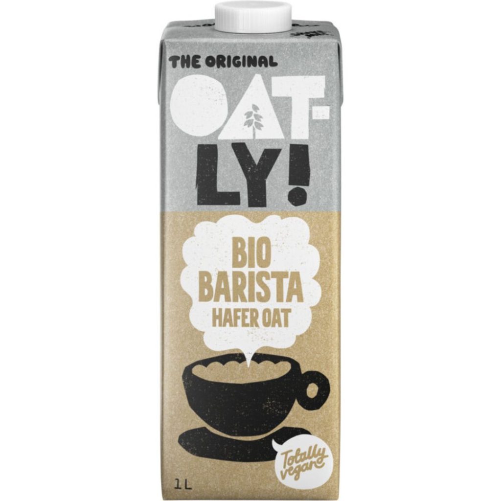 Nieuw Oatly! Haverdrink bio barista