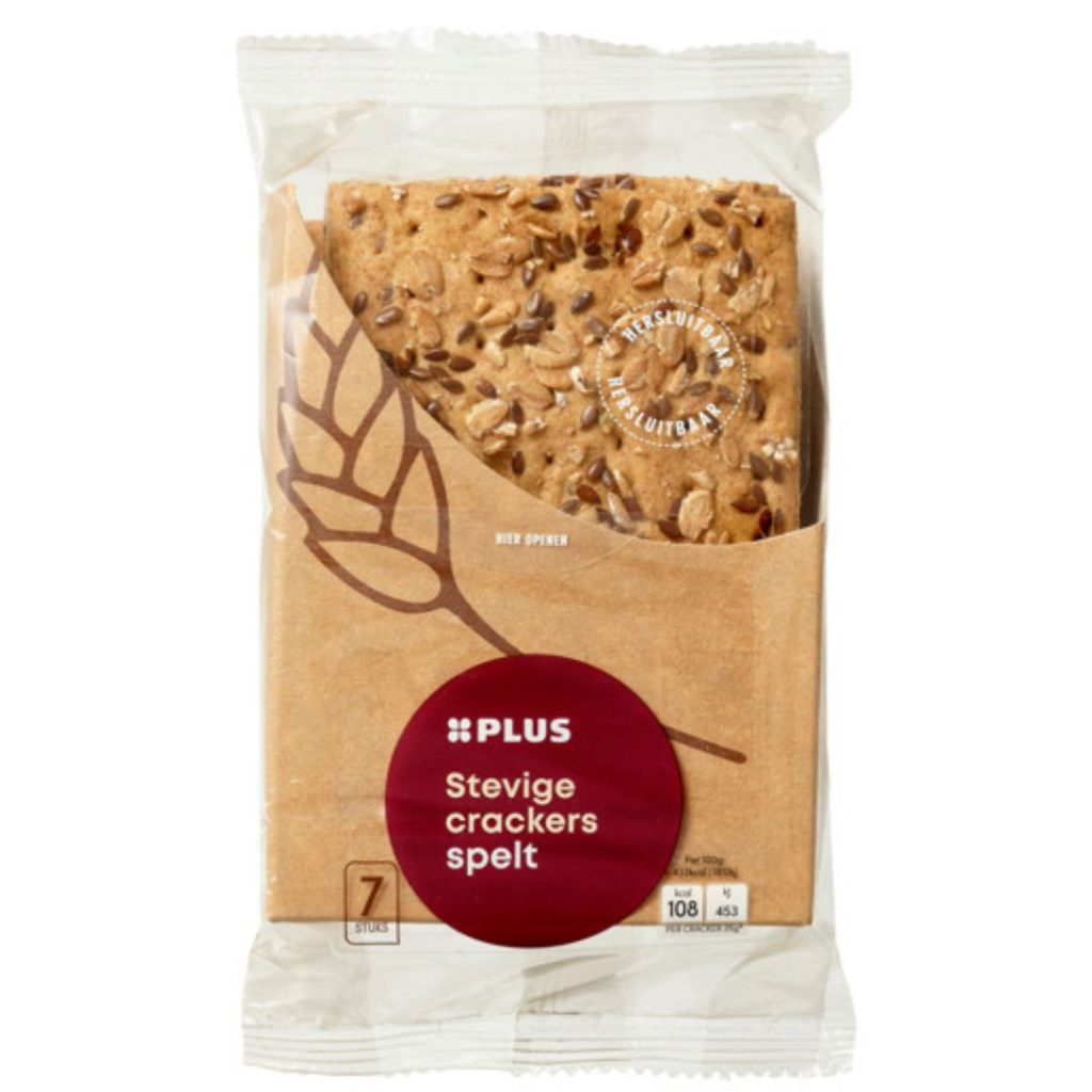 Coop Stevige crackers spelt