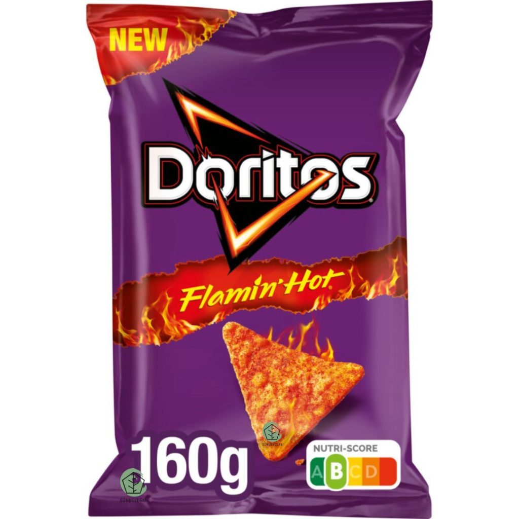 Doritos Flamin hot vegan