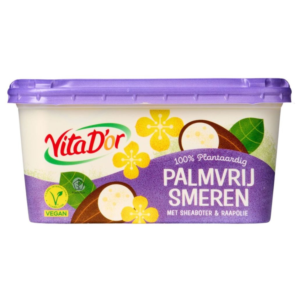 Lidl Palmvrije margarine palmvrij smeren sheaboter