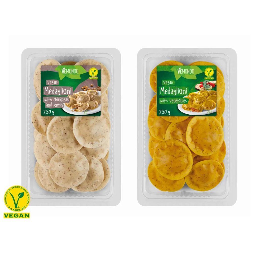 Lidl Vemondo Vegan medaglioni