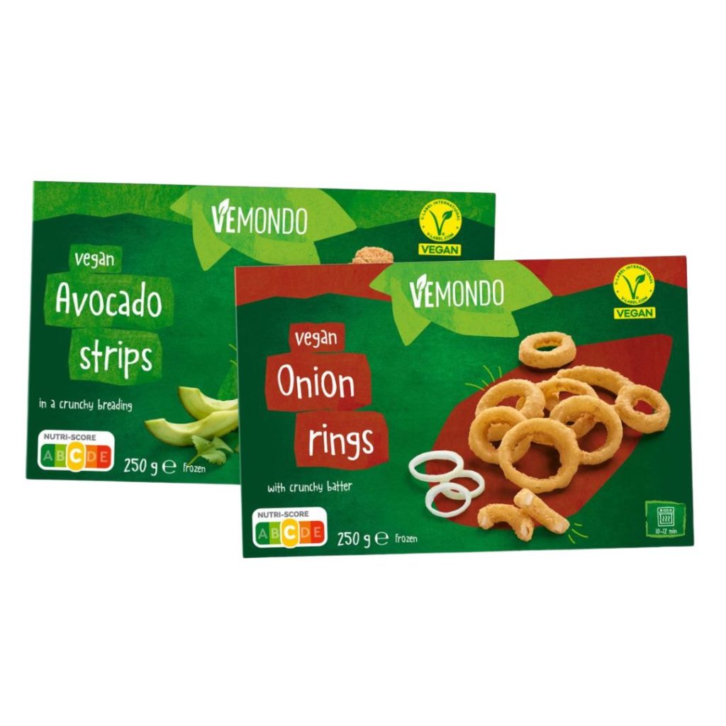 Lidl vegan avocadostrips of uienringen