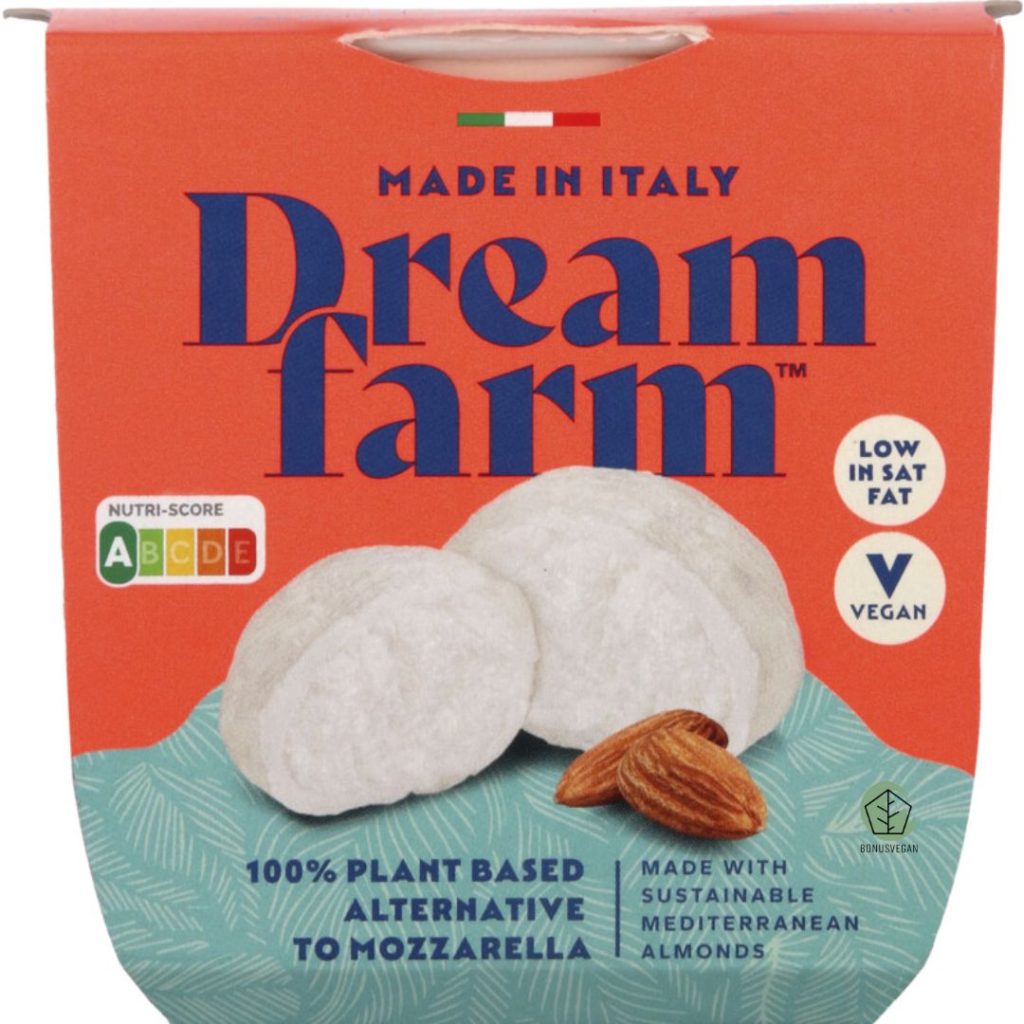 Dreamfarm Plantaardige mozzarella