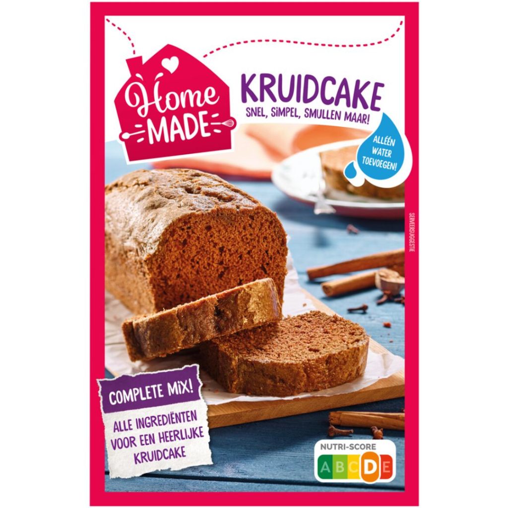 Homemade Mix voor kruidcake vegan
