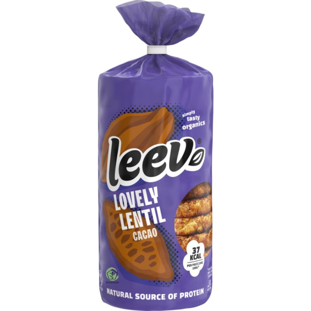 Leev lovely lentil cacao