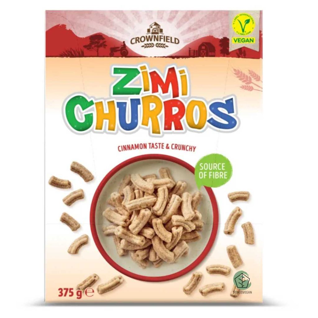 Lidl Crownfield zimi churros