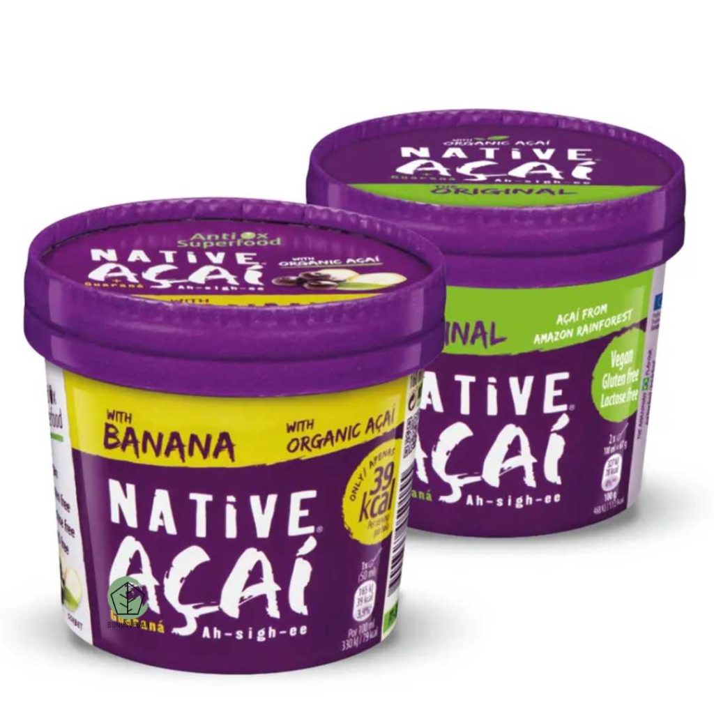 Lidl Native Acai sorbetijs vegan