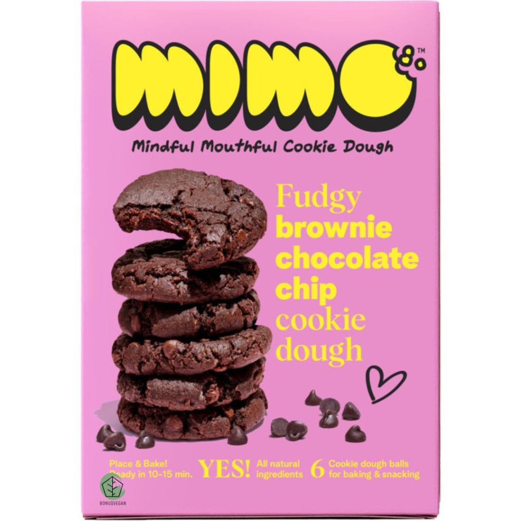 MIMO cookie dough brownie chocolate chip