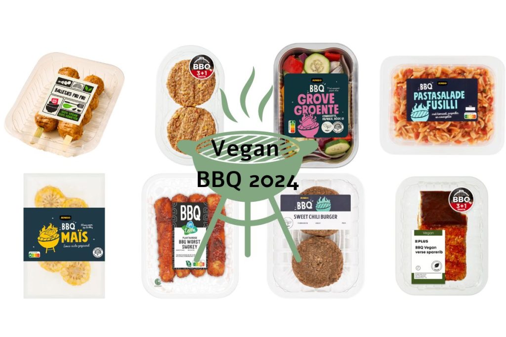 Vegan BBQ vleesvervangers 2024