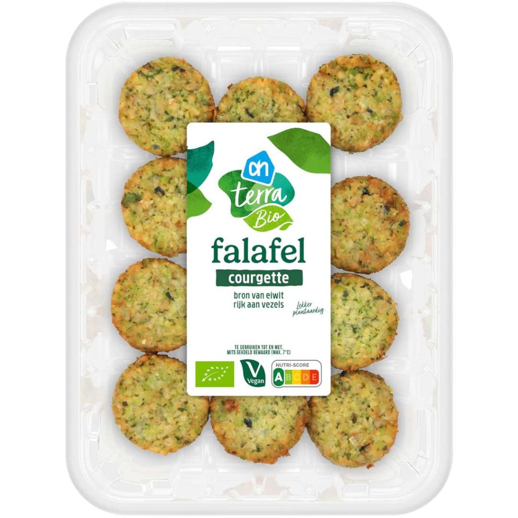 AH Terra bio falafel courgette
