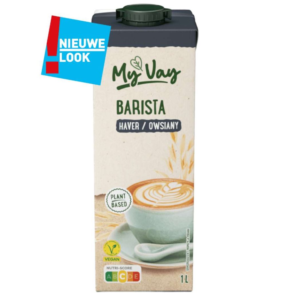 Aldi My Vay barista haverdrink