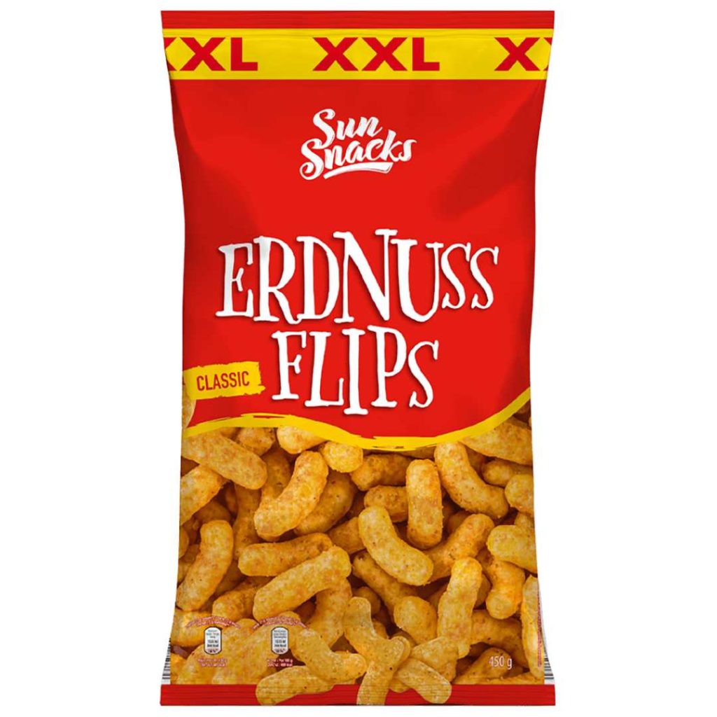 Aldi Sun Snack Pindaflips