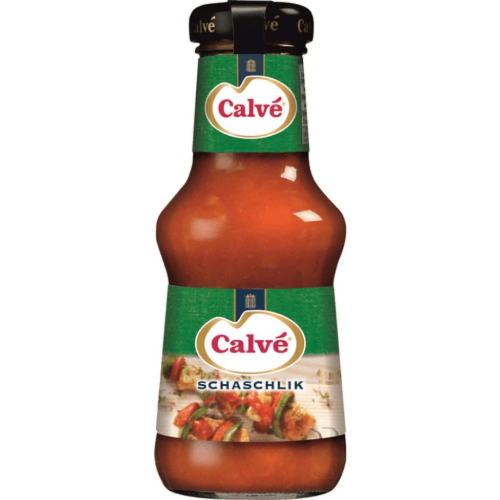 Calvé Schaschliksaus vegan