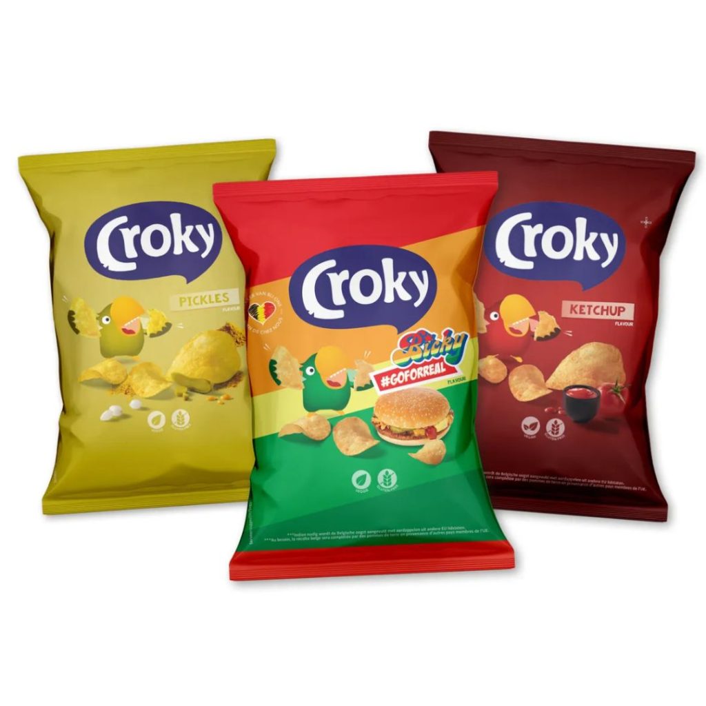 Croky Pickles, Bicky Burger en Ketchup
