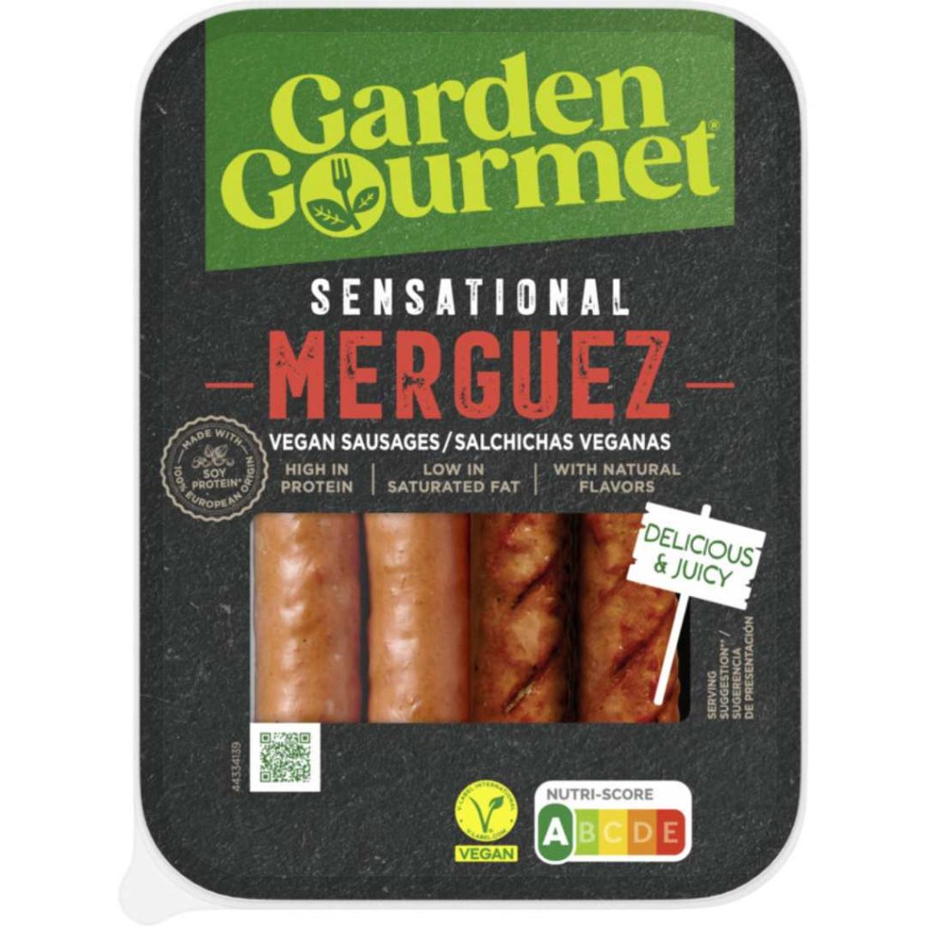 Garden Gourmet sensational merquez