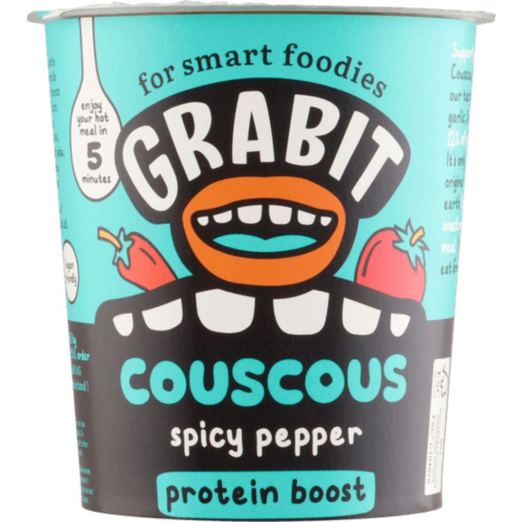 Grabit Couscous spicy pepper vegan