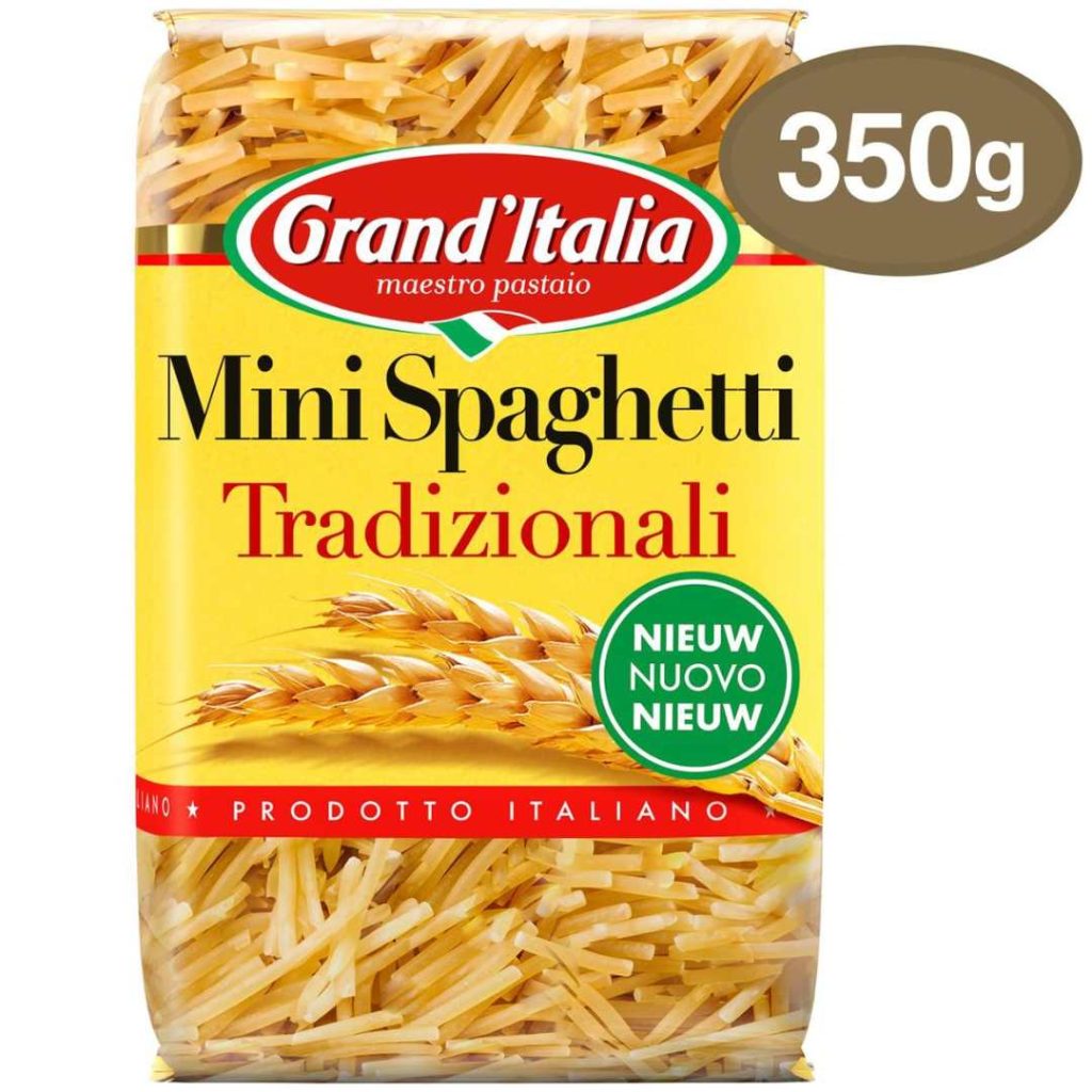 Grand'Italia Spaghetti mini tradizionale