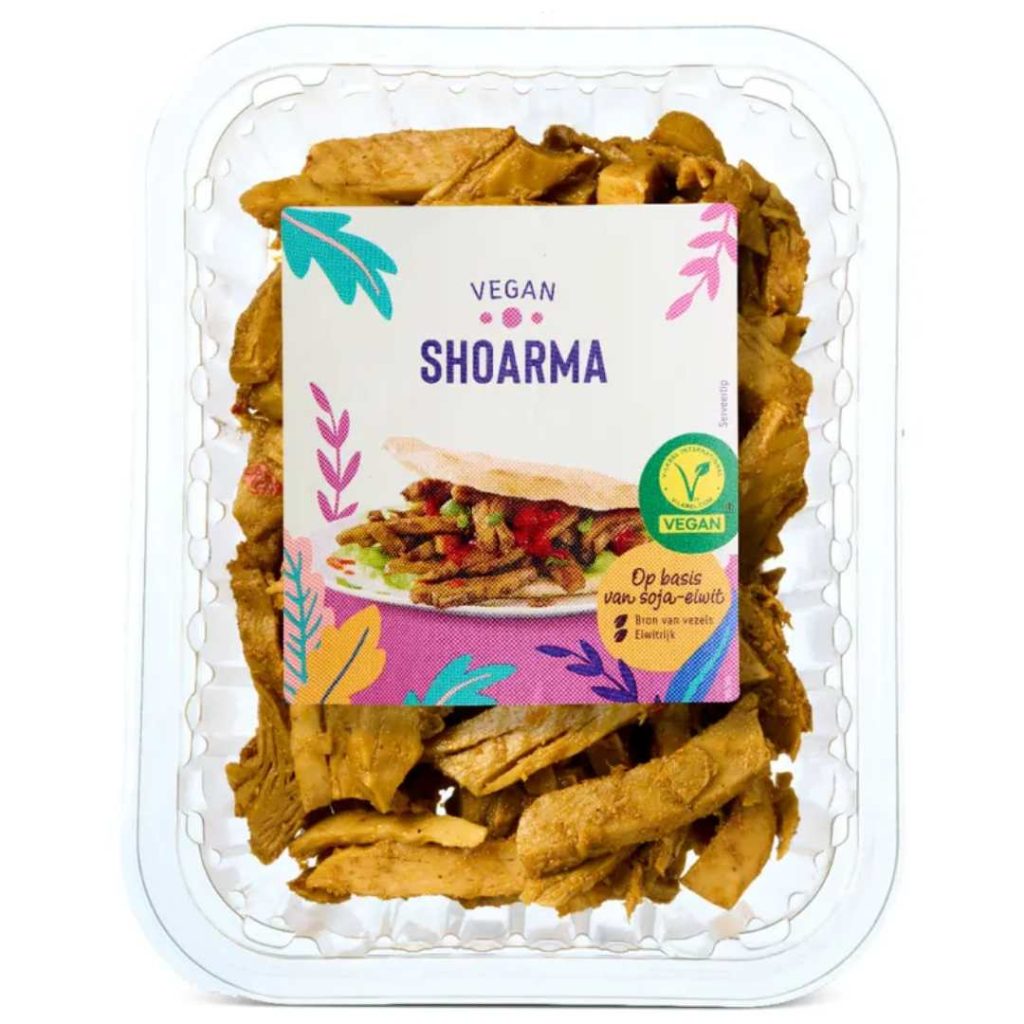 Lidl Vegan shoarma 300 gram