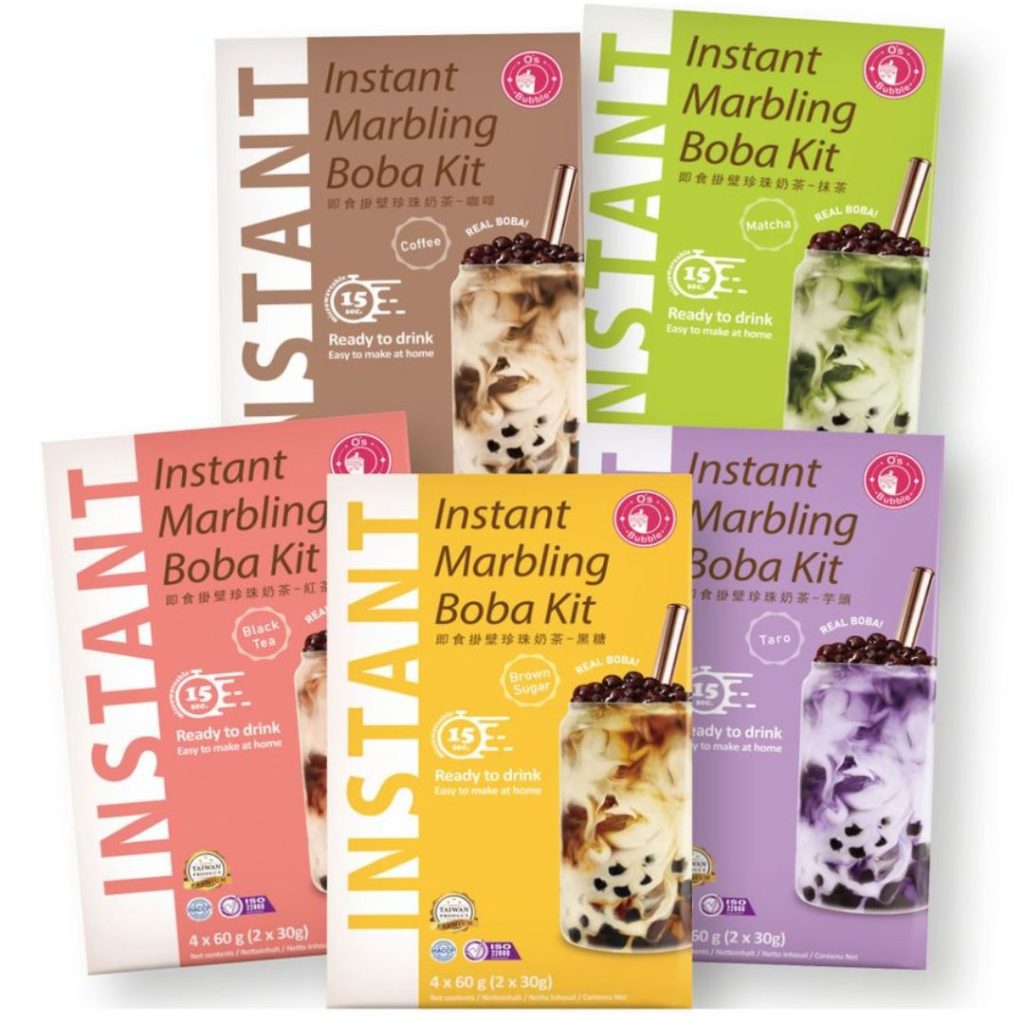 Lidl Vitasia Bubble tea kit