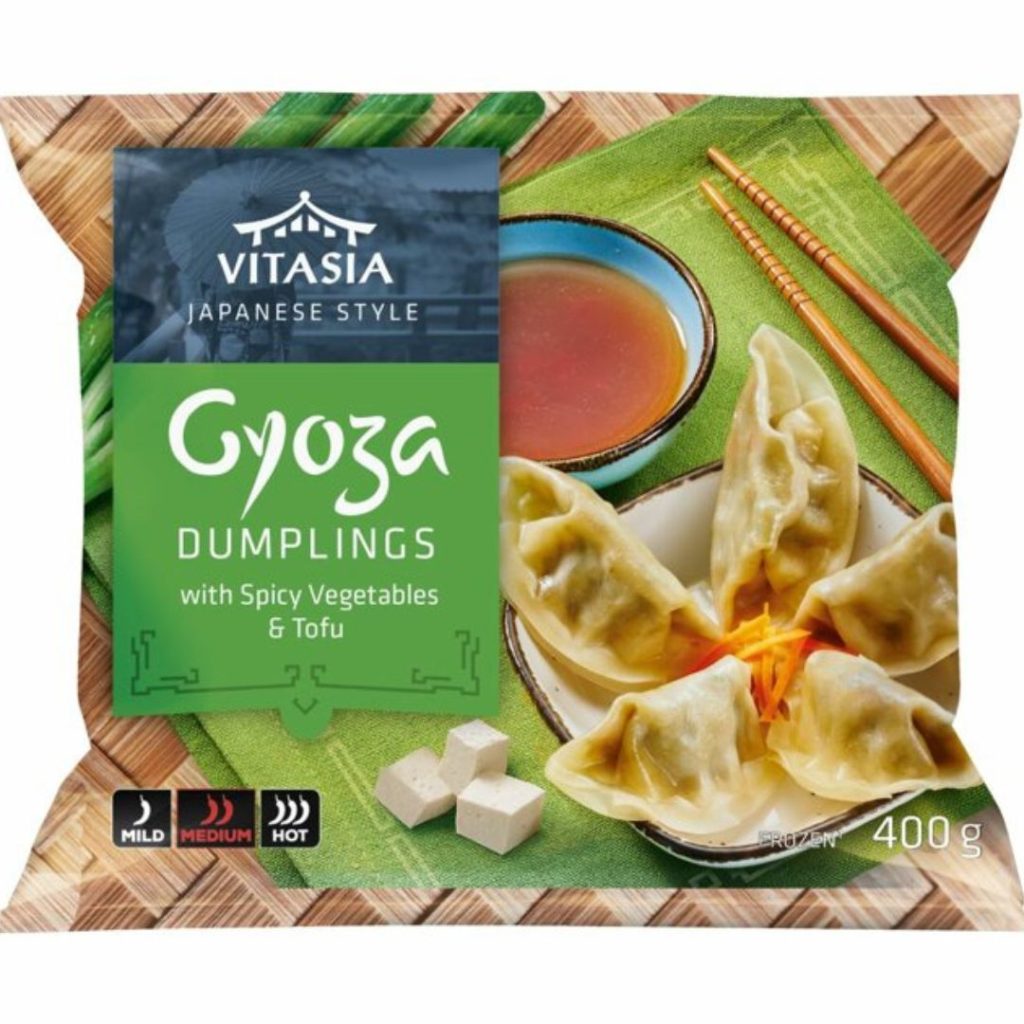 Lidl Vitasia Gyoza groenten en tofu