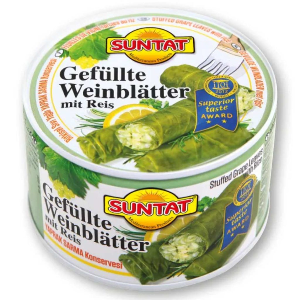Lidl gevulde wijnbladeren