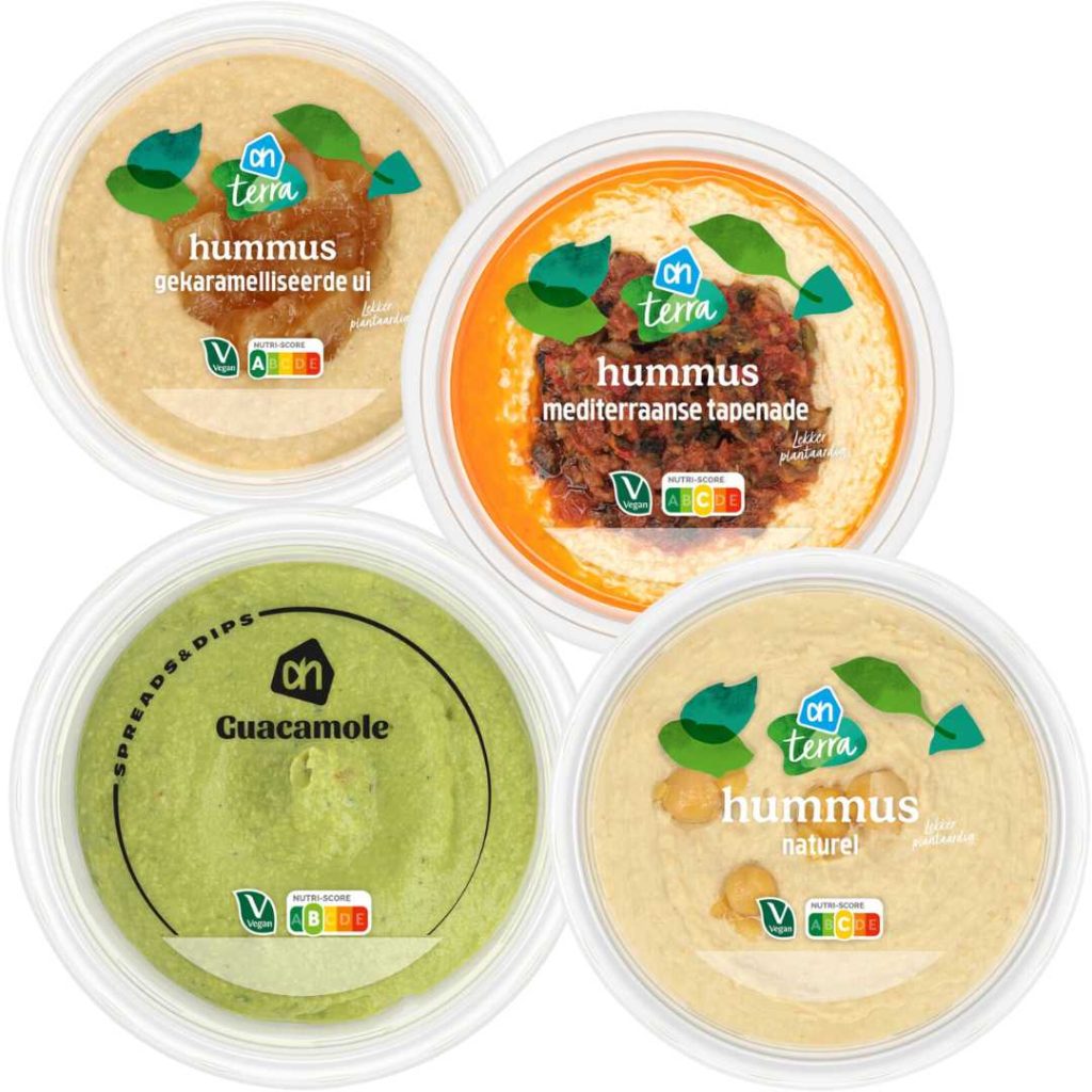 AH Hummus en spreads