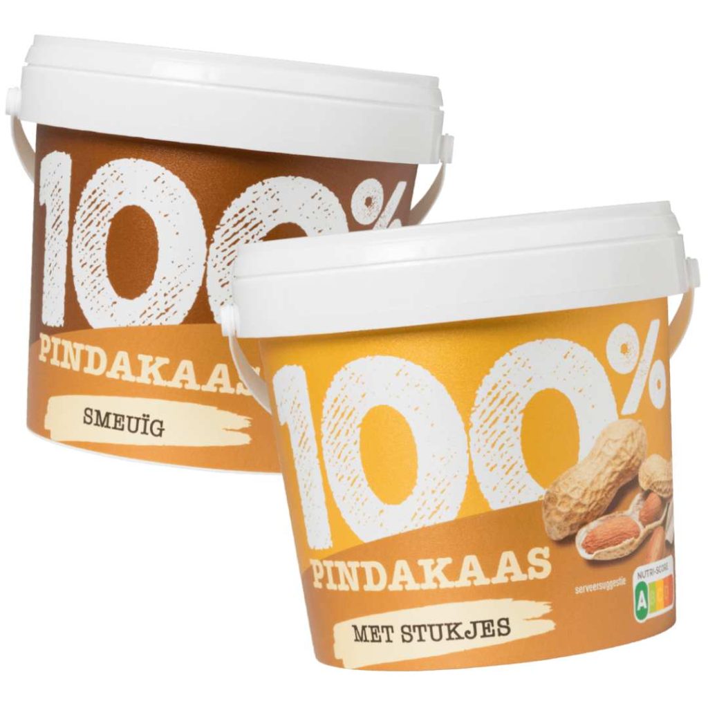 Aldi 100% pindakaas