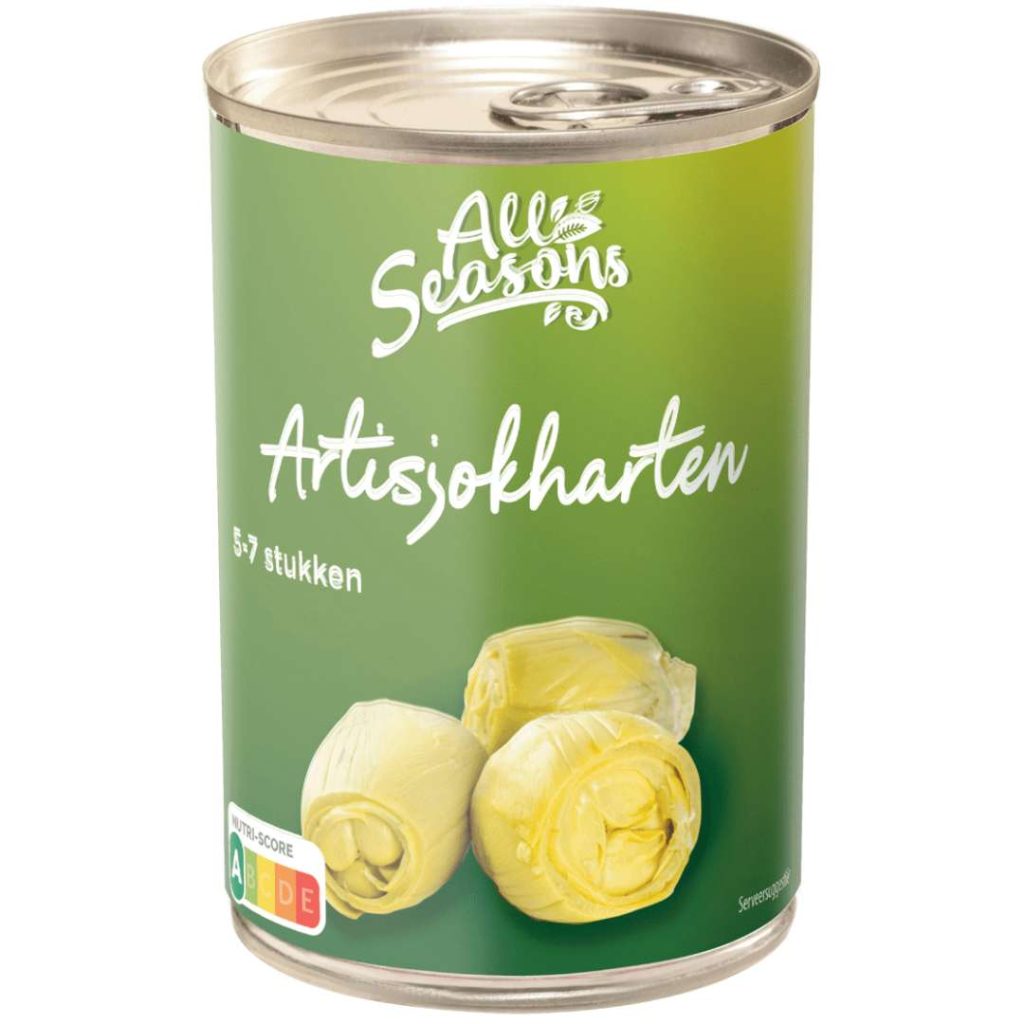 Aldi All Seasons Artisjokken