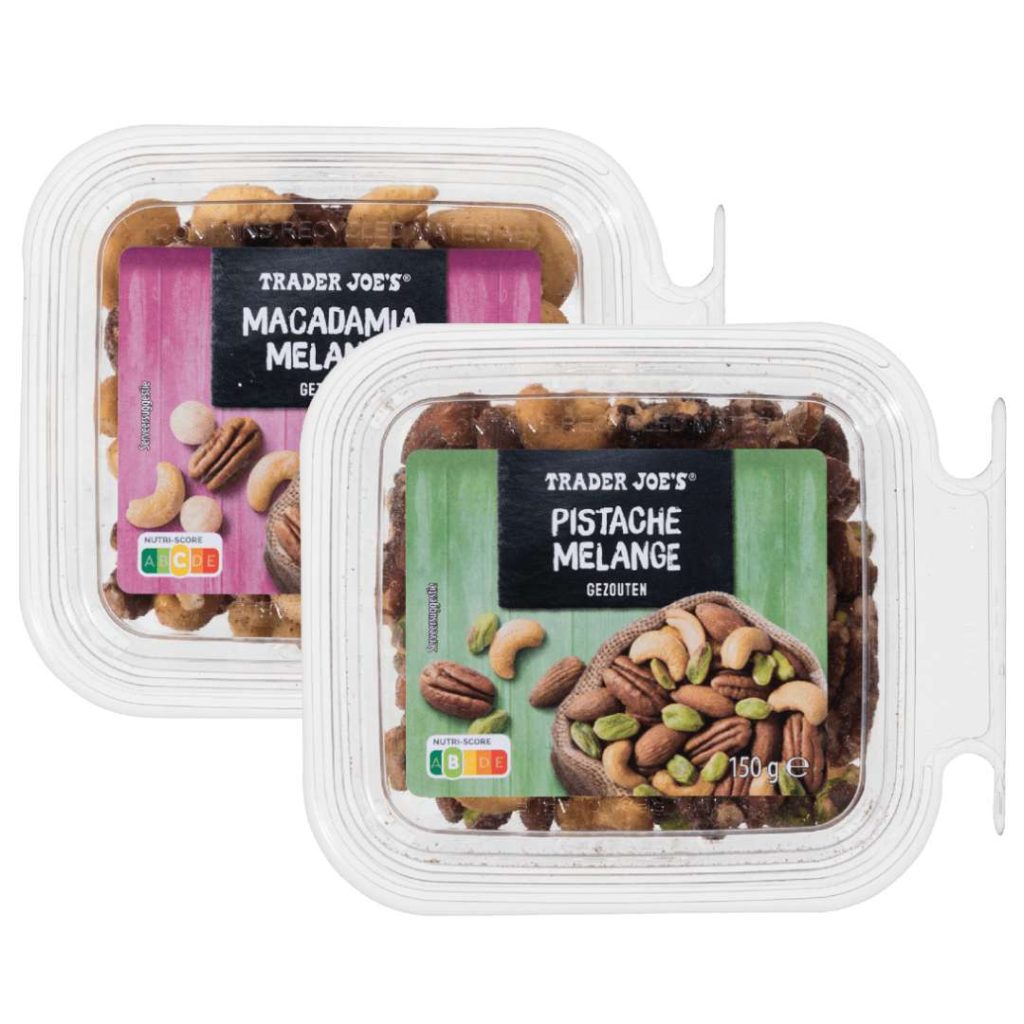 Aldi Trader Joe's Luxe notenmelange